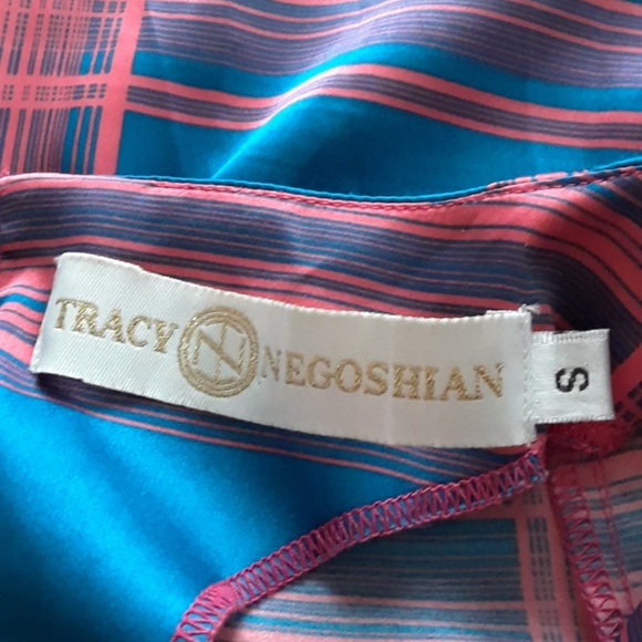 Tracy Negoshian Retro Plaid Dress - Picture 7 of 8